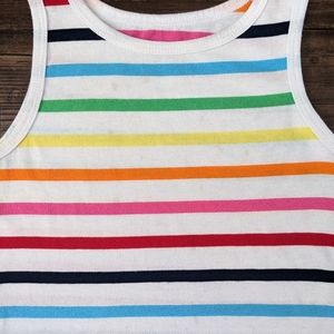 Epic Threads Rainbow Stripe Tank Top